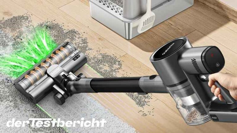Read more about the article Muvano G26 Akku Staubsauger im Test