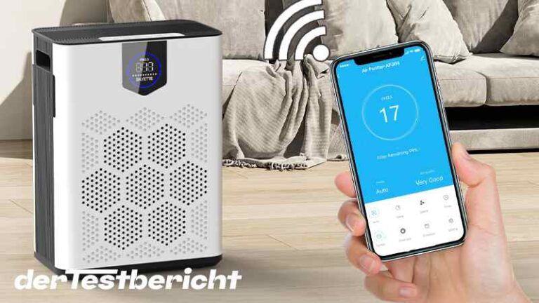 Read more about the article DAYETTE AP304 Luftreiniger für Allergiker im Test